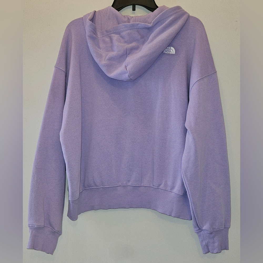 The North Face Women's Lavender Zip-Up Hoodie - Picture 2 of 3